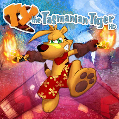 TY the Tasmanian Tiger® HD