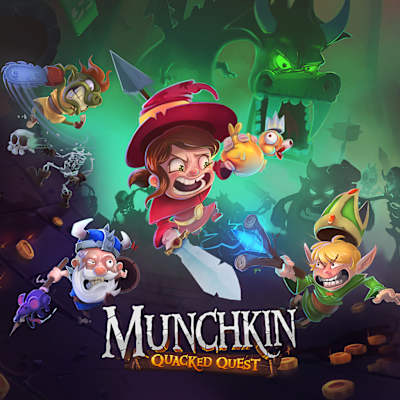 Munchkin: Quacked Quest