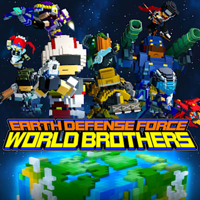 EARTH DEFENSE FORCE: WORLD BROTHERS