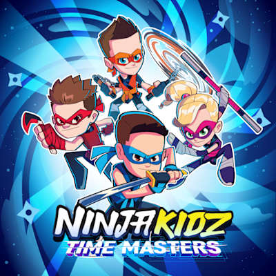 NINJA KIDZ: TIME MASTERS