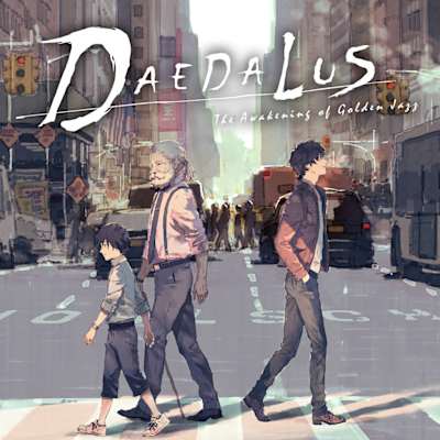 Alternate Jake Hunter: DAEDALUS The Awakening of Golden Jazz