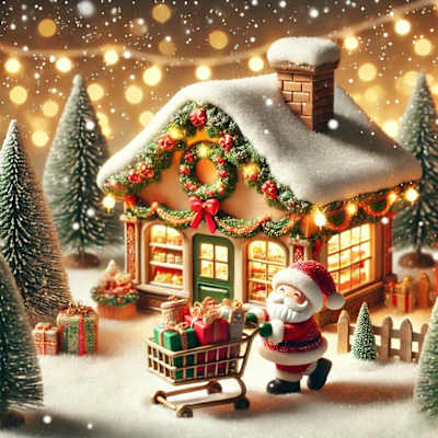 Christmas Store: Santa's Supermarket Simulator