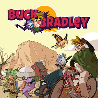 Buck Bradley Comic Adventure