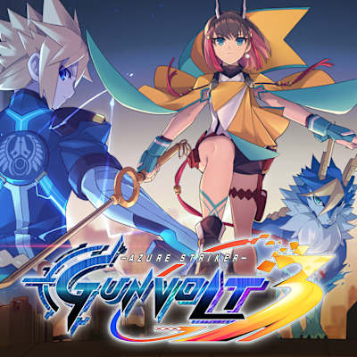 Azure Striker GUNVOLT 3