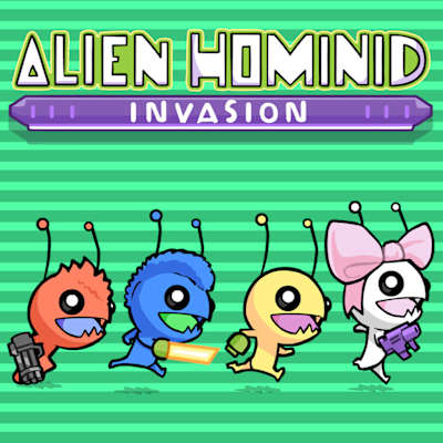 Alien Hominid Invasion