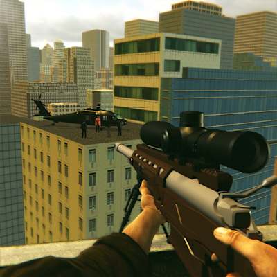 Sniper Strike 3D -  Secret elite mission warfare "GHOST SQUAD"