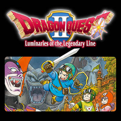 DRAGON QUEST II: Luminaries of the Legendary Line