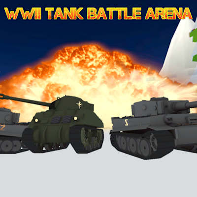 WWII Tank Battle Arena