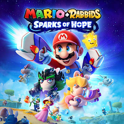 MARIO + RABBIDS SPARKS OF HOPE