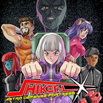 Shikon-X Astro Defense Fortress