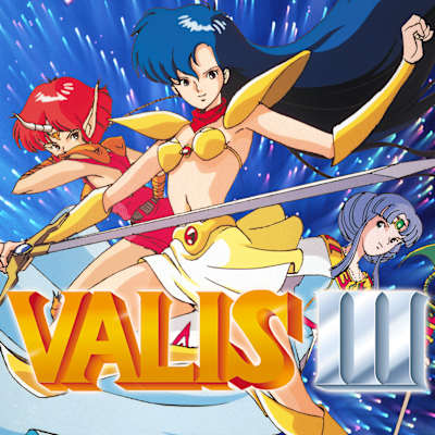 VALIS III (MEGA DRIVE)