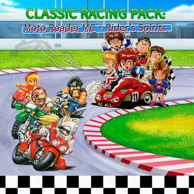Classic Racing Pack: Moto Roader MC + Rider's Spirits