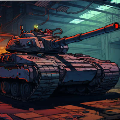 Anime Tank Blitz: Warbound Legends