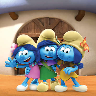 The Smurfs: Colorful Stories