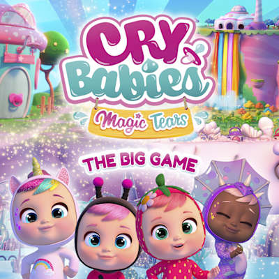 Cry Babies Magic Tears: The Big Game