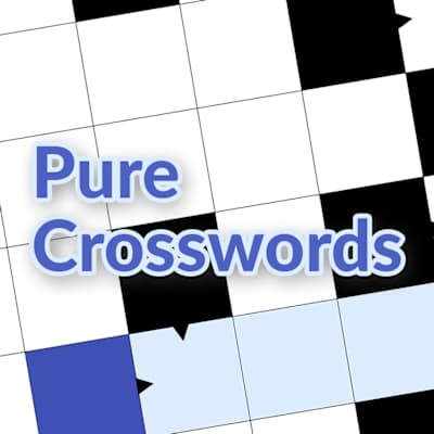Pure Crosswords - the best Crossword Puzzle Word Game ever!