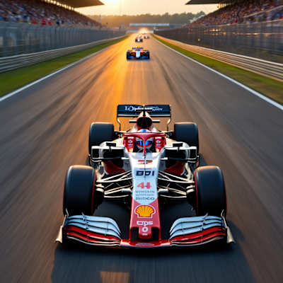 Formula Racing GP: Apex Overtaking