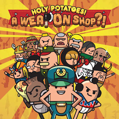 Holy Potatoes! A Weapon Shop?!