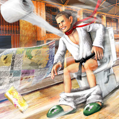 Gekisou!Benza Race -Toilet Shooting Star-