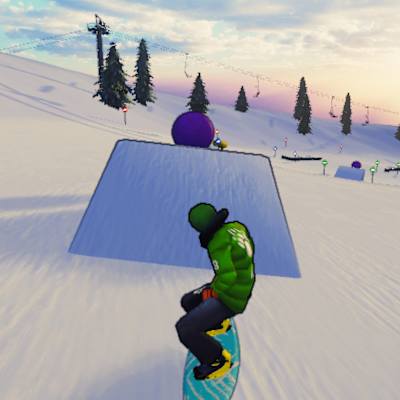 Extreme Snowboard