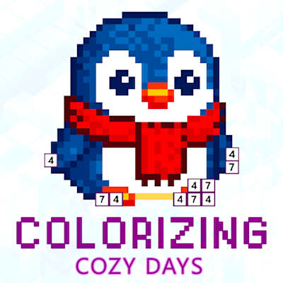 Colorizing: Cozy Days