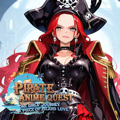 Pirate Anime Quest: One Girls' Journey, A Piece of Island Love