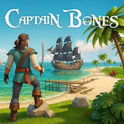 Captain Bones : A Pirate's Journey