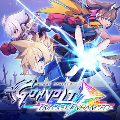 Azure Striker Gunvolt Trilogy Enhanced