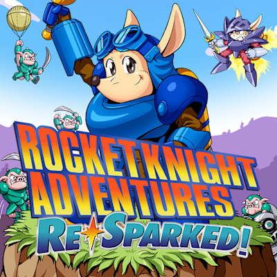 Rocket Knight Adventures: Re-Sparked
