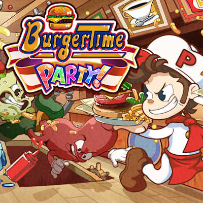 BurgerTime Party!