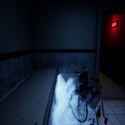 The Eerie Surroundings