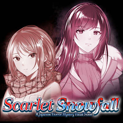 Scarlet Snowfall - A Japanese Horror Mystery Visual Novel