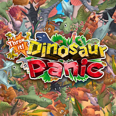 Throw it! Dinosaur Panic