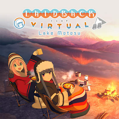Laid-Back Camp - Virtual - Lake Motosu