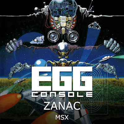 EGGCONSOLE ZANAC MSX