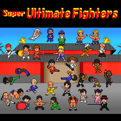 Super Ultimate Fighters