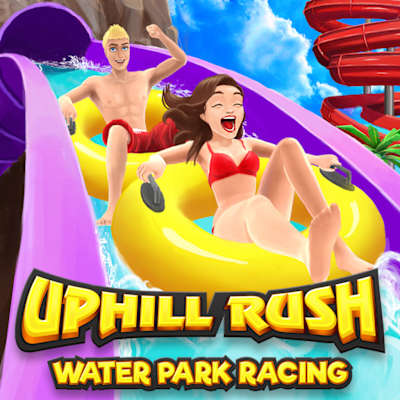 Uphill Rush Water Park Racing