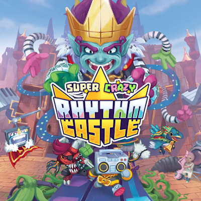 SUPER CRAZY RHYTHM CASTLE
