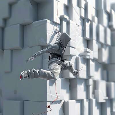 Parkour Bullet Frenzy - FPS, Physics, Slowmotion