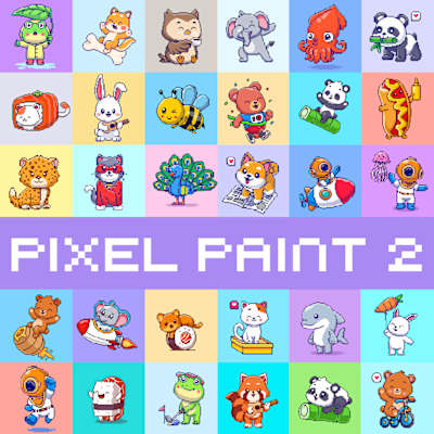 Pixel Paint 2