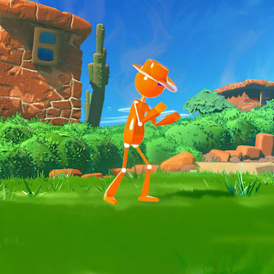 Stick Combat - Fighting Platformer