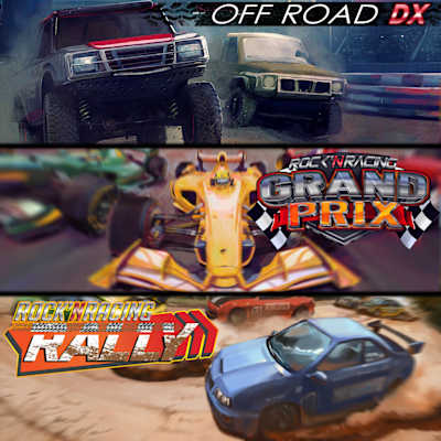 Rock 'N Racing Bundle 3 in 1