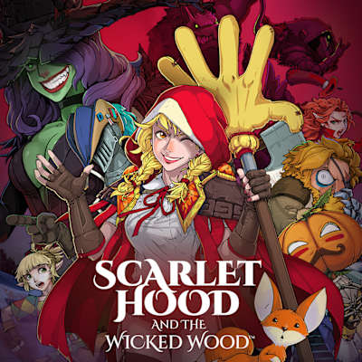 Scarlet Hood and the Wicked Wood