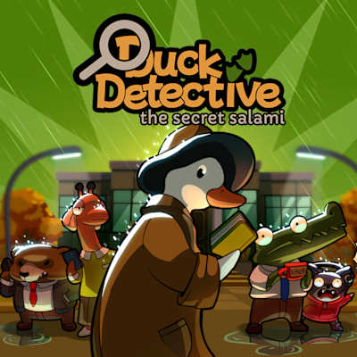 Duck Detective - The Secret Salami