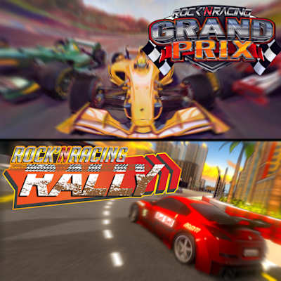 Rock 'N Racing Bundle Grand Prix & Rally