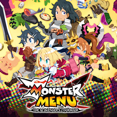 Monster Menu: The Scavenger's Cookbook