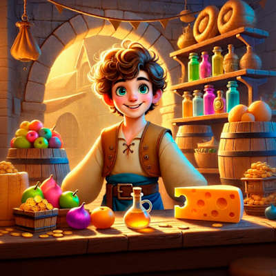 Medieval Supermarket Shop Simulator