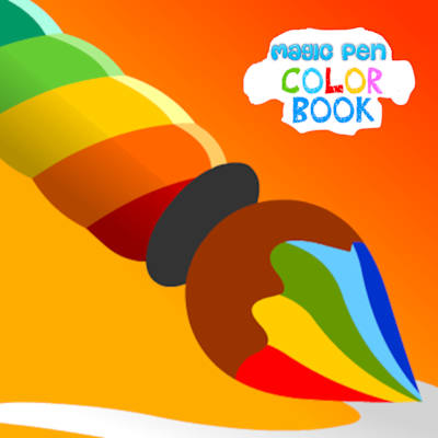 Magic Pen Color Book