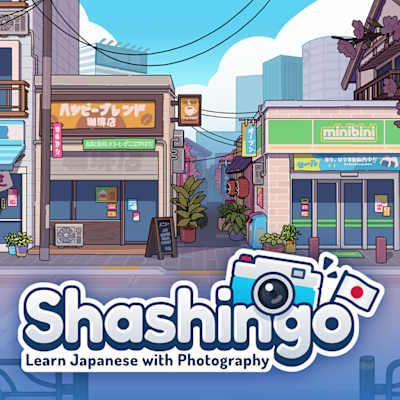Shashingo: Learn Japanese with Photography