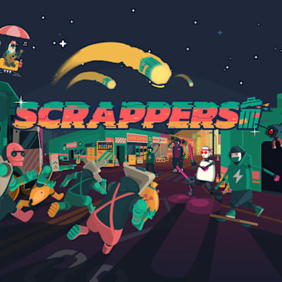PixelJunk Scrappers Deluxe